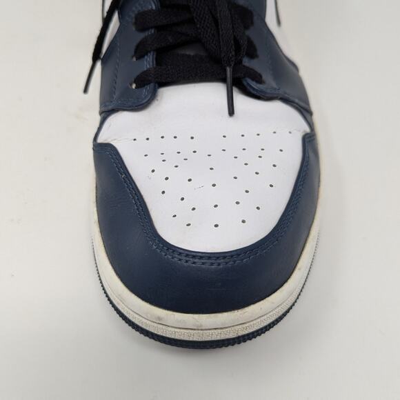 Nike Jordan 1 Low Armory Navy and White Size 15 - Picture 8 of 13